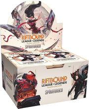 Riftbound League of Legends TCG: Spiritforged Booster Box - 24 Packs Card Game UVS Games