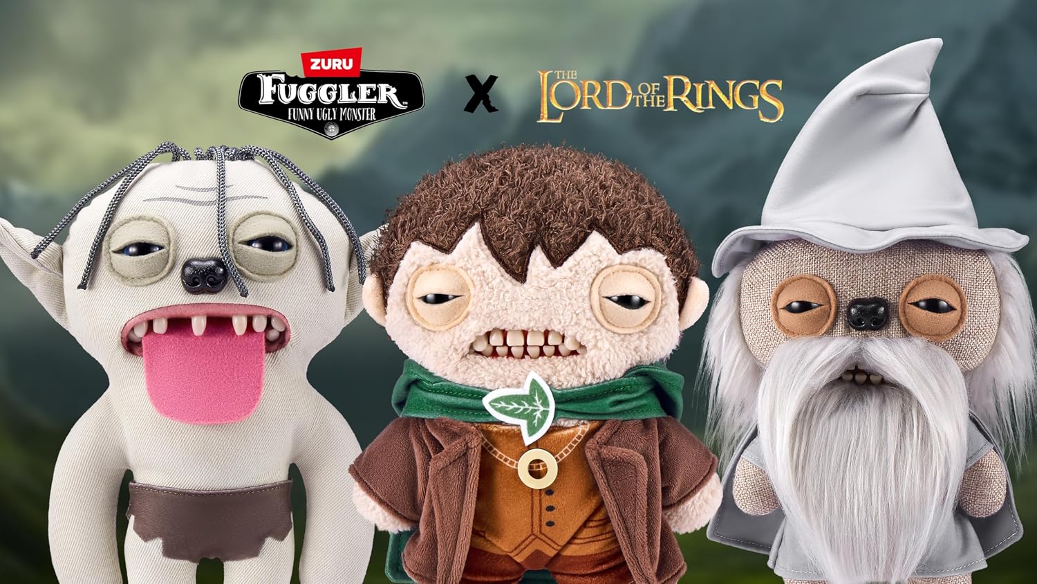 Fuggler: Lord of the Rings - Gandalf Toys & Games Zuru