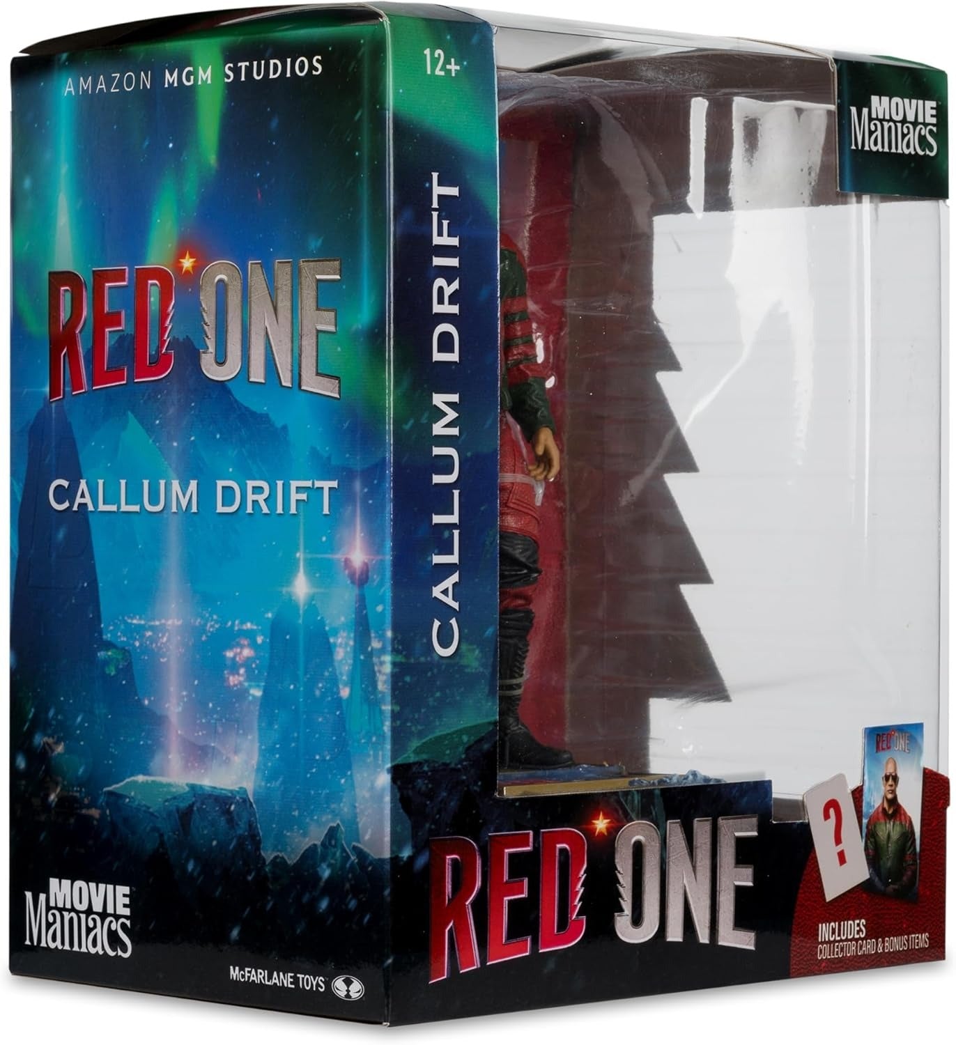 McFarlane Toys: Movie Maniacs - Red One Callum Drift - 6" Figure Toys & Games McFarlane Toys