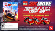 LEGO 2K Drive - Awesome Edition [Xbox One / Xbox Series X] [Bonus: Aquadirt Racer LEGO Set!] Xbox Series X Video Game LEGO