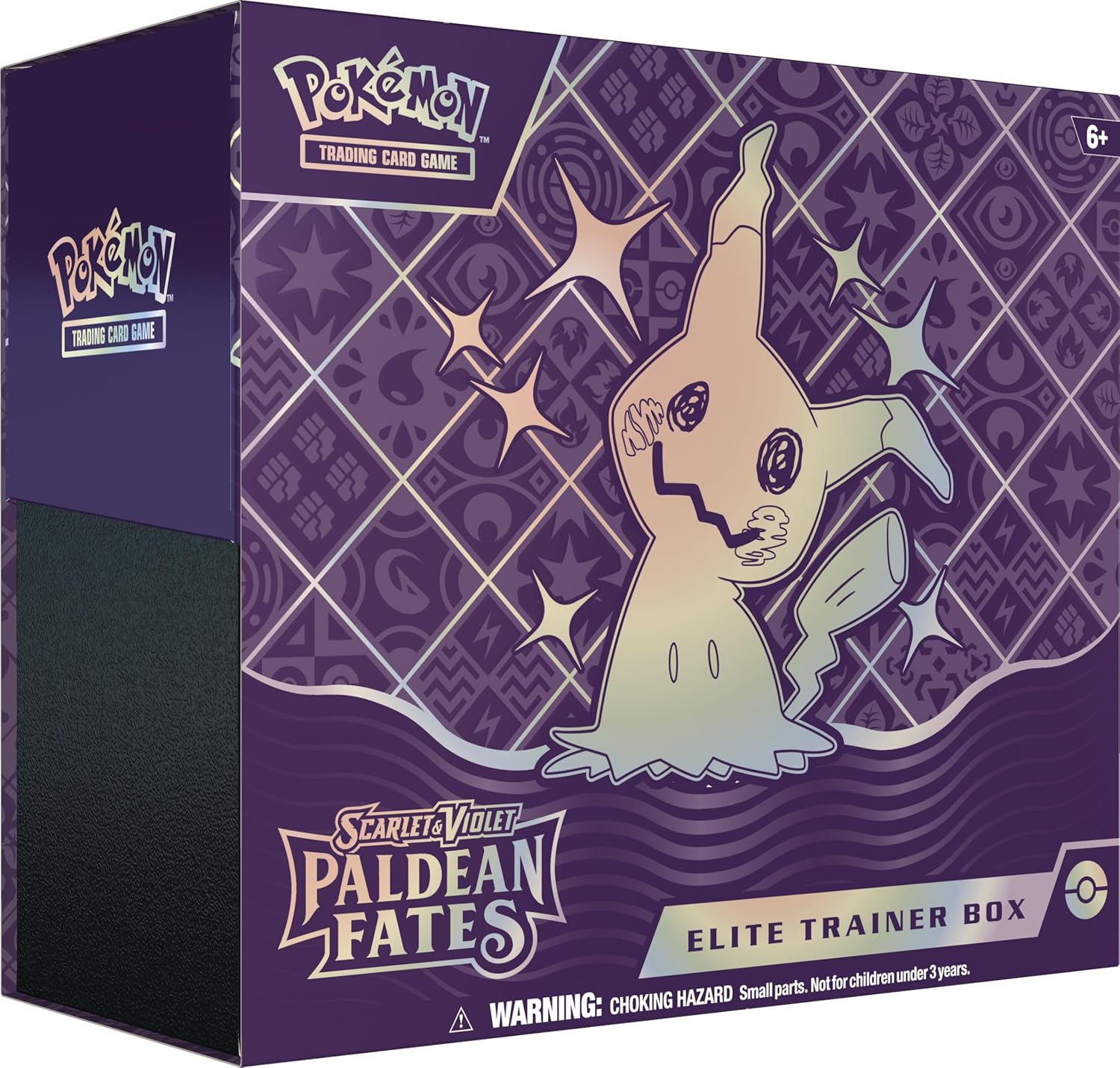 Pokemon TCG: Scarlet & Violet - Paldean Fates Elite Trainer Box Card Game Pokemon