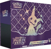 Pokemon TCG: Scarlet & Violet - Paldean Fates Elite Trainer Box Card Game Pokemon