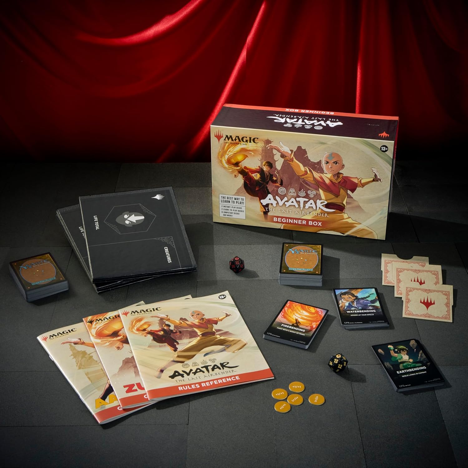 Magic: The Gathering TCG: Avatar The Last Airbender Beginner Box Card Game Wizards of the Coast