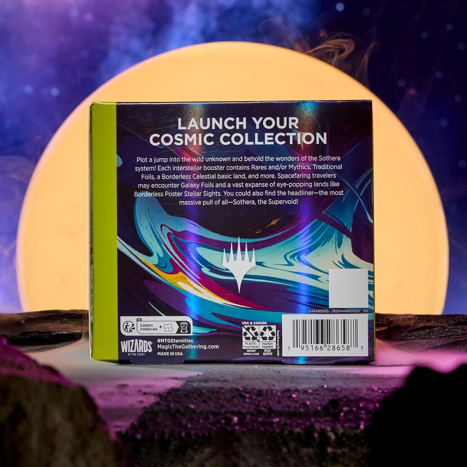 Magic: The Gathering TCG: Edge of Eternities Collector Booster Box - 12 packs Card Game Wizards of the Coast