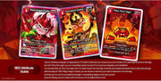 CookieRun Braverse TCG: Flames of Immortality Red Legendary Starter Deck (ST6) Card Game Devsisters