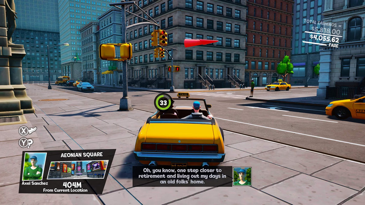 Taxi Chaos [Nintendo Switch] Nintendo Switch Video Game GS2 Games
