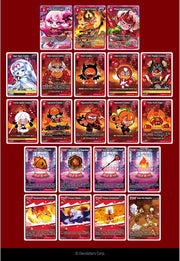 CookieRun Braverse TCG: Flames of Immortality Red Legendary Starter Deck (ST6) Card Game Devsisters
