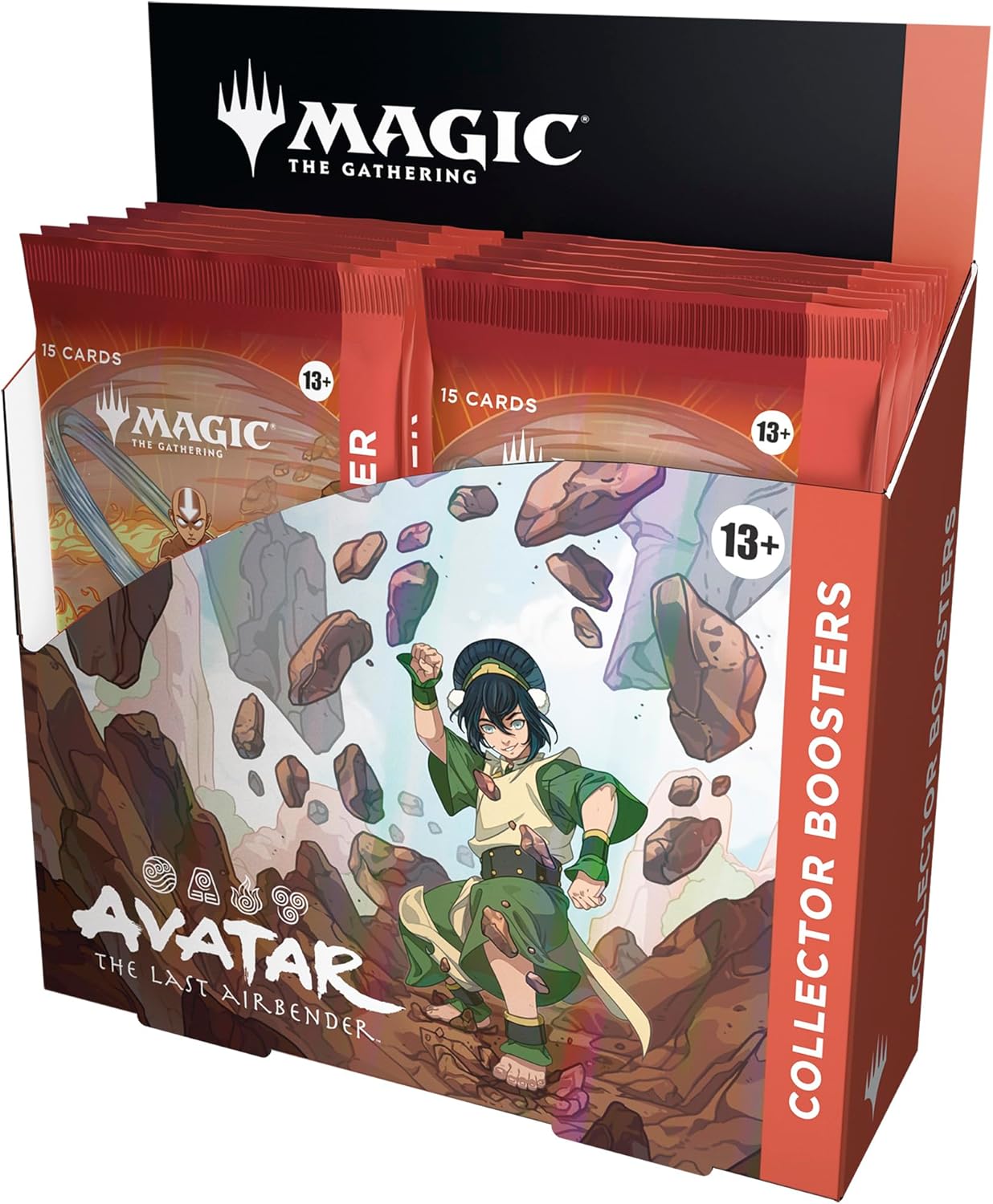 Magic: The Gathering TCG: Avatar The Last Airbender Collector Booster Box Card Game Wizards of the Coast