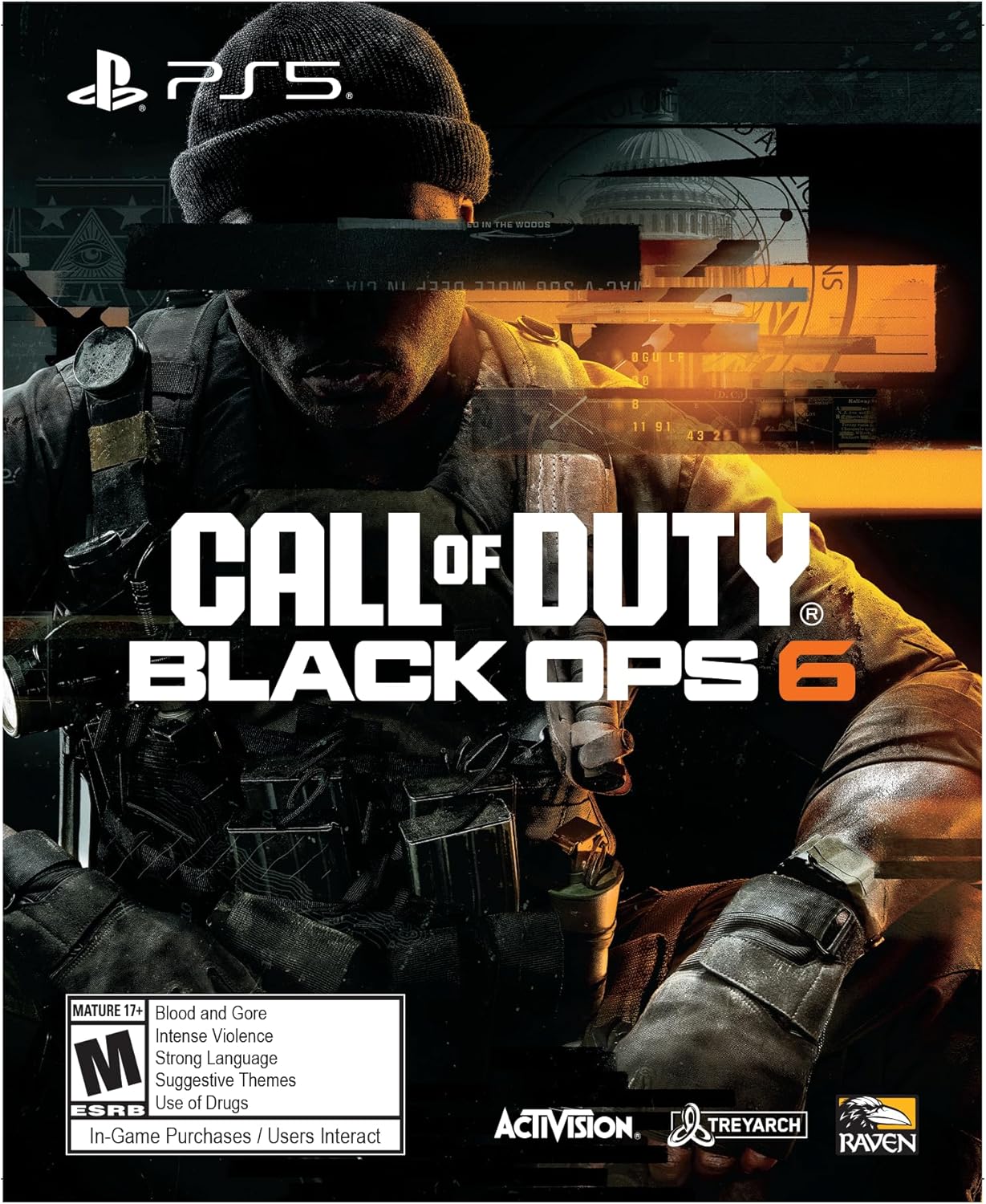 PlayStation 5 Slim System Console 1TB: Call of Duty Black Ops 6 Bundle Digital Edition [PlayStation 5 System] Playstation 5 Hardware Sony