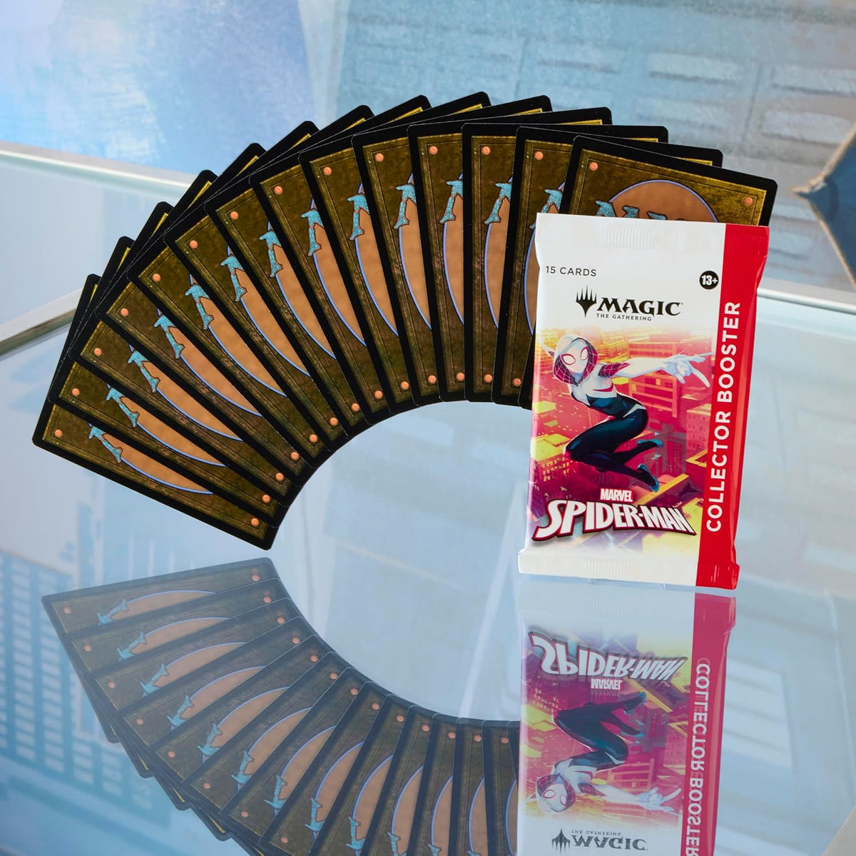 Magic: The Gathering TCG: Marvel's Spider-Man Collector Booster Omega Pack Card Game Wizards of the Coast