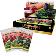 Magic: The Gathering TCG: Dominaria United Jumpstart Booster Box - 18 packs Card Game Wizards of the Coast
