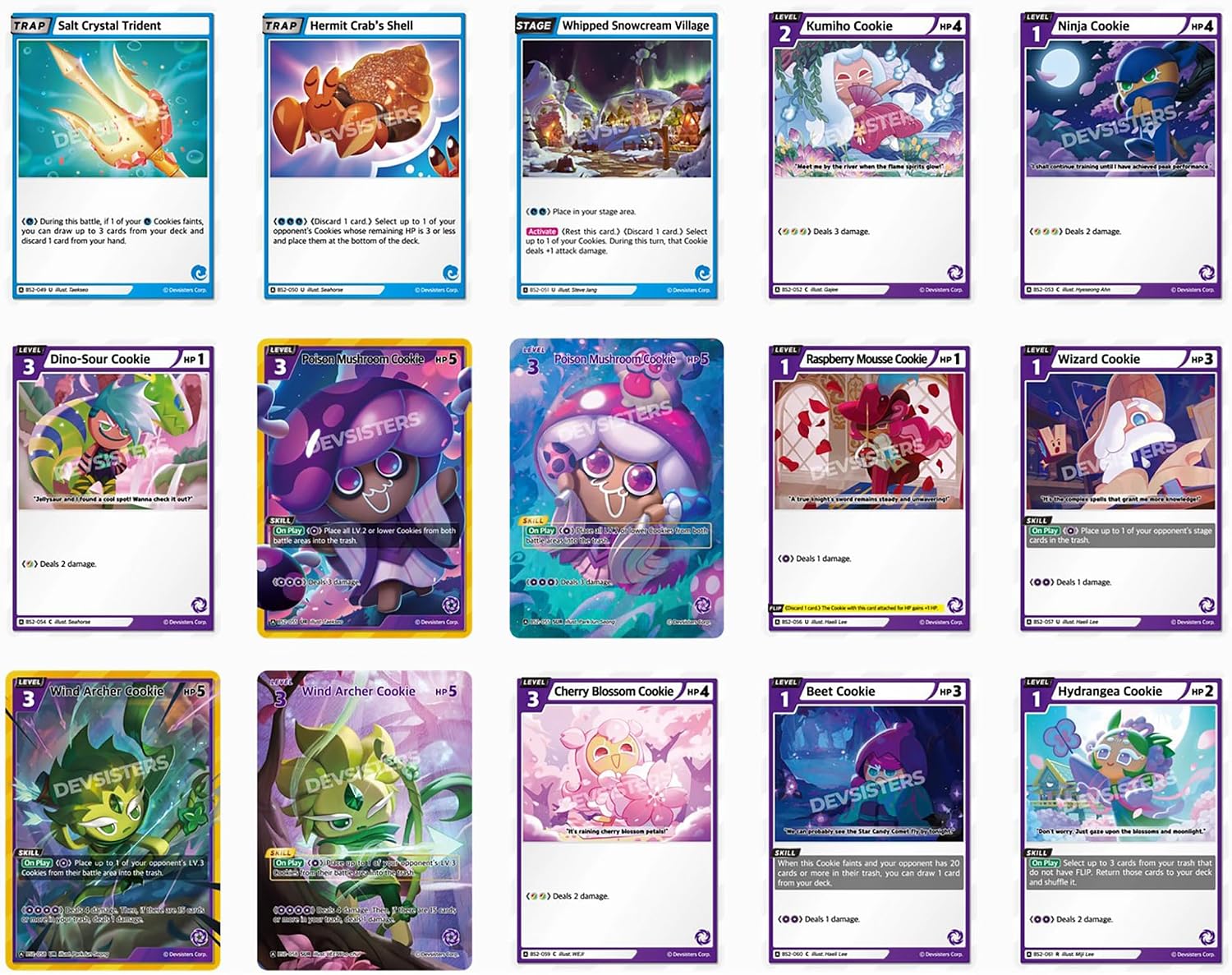 CookieRun Braverse TCG: Brave Beginning Booster Box Card Game Devsisters