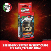 Italian Brainrot TCG: Alpha Series Wave 1 Psychedelic Universe Bundle - 3 Packs Card Game Skifidol