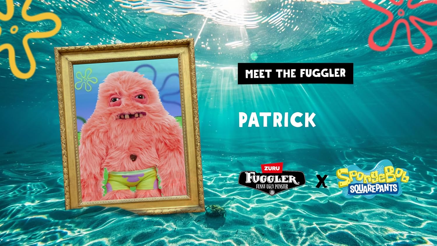 Fuggler: SpongeBob Squarepants - Patrick Toys & Games Zuru