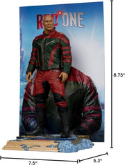 McFarlane Toys: Movie Maniacs - Red One Callum Drift - 6" Figure Toys & Games McFarlane Toys