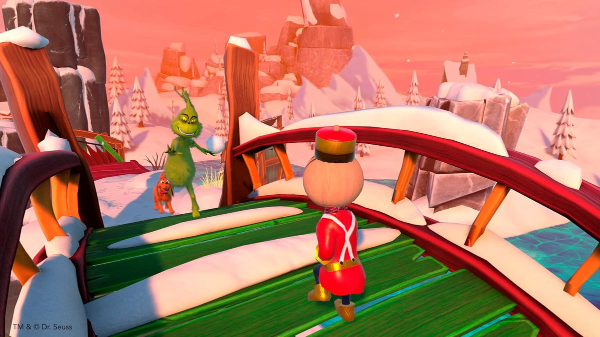 The Grinch Christmas Adventure Holiday Edition [PlayStation 5] PlayStation 5 Video Game Outright Games