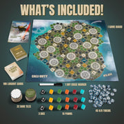Call of Duty: K/D Party [Board Game, 2-4 Players] Board Game Wilder Toys