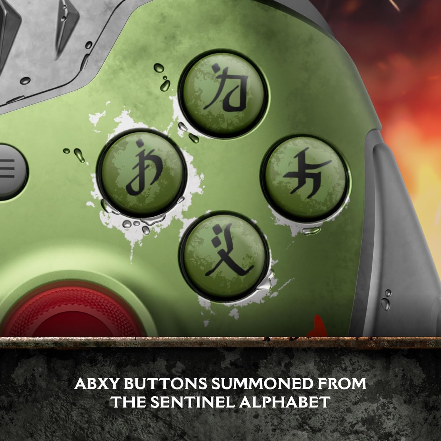 Xbox Wireless Controller: DOOM The Dark Ages Limited Edition [Xbox One & Xbox Series X] Xbox Series X Accessories Microsoft