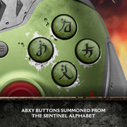 Xbox Wireless Controller: DOOM The Dark Ages Limited Edition [Xbox One & Xbox Series X] Xbox Series X Accessories Microsoft
