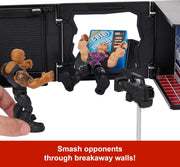 WWE Knuckle Crunchers: Final Boss Microphone Playset Toys & Games Mattel