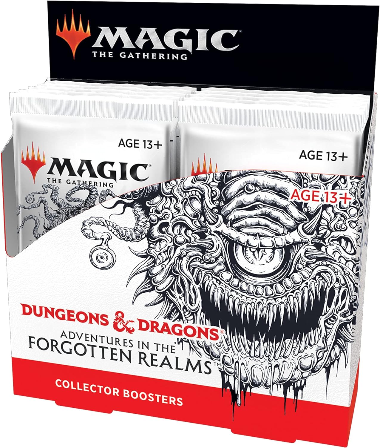 Magic: The Gathering TCG: Adventures in The Forgotten Realms Collector Booster Box - 12 Packs Card Game Wizards of the Coast