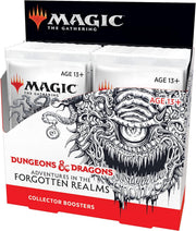 Magic: The Gathering TCG: Adventures in The Forgotten Realms Collector Booster Box - 12 Packs Card Game Wizards of the Coast