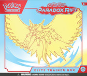 Pokemon TCG: Scarlet & Violet - Paradox Rift Elite Trainer Box - Roaring Moon Card Game Pokemon