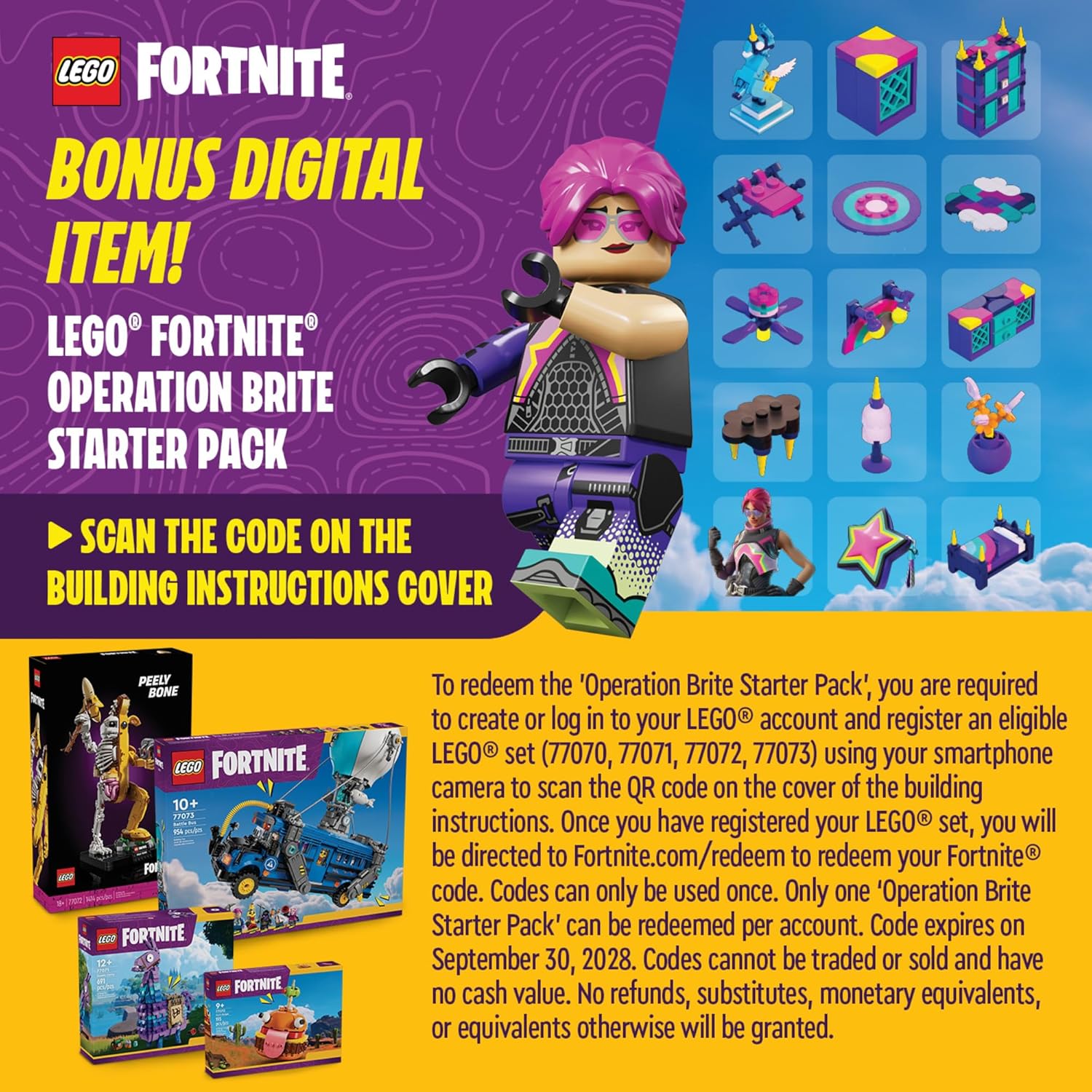 LEGO: Fortnite [Durrr Burger #77070] LEGO LEGO