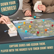Call of Duty: K/D Party [Board Game, 2-4 Players] Board Game Wilder Toys