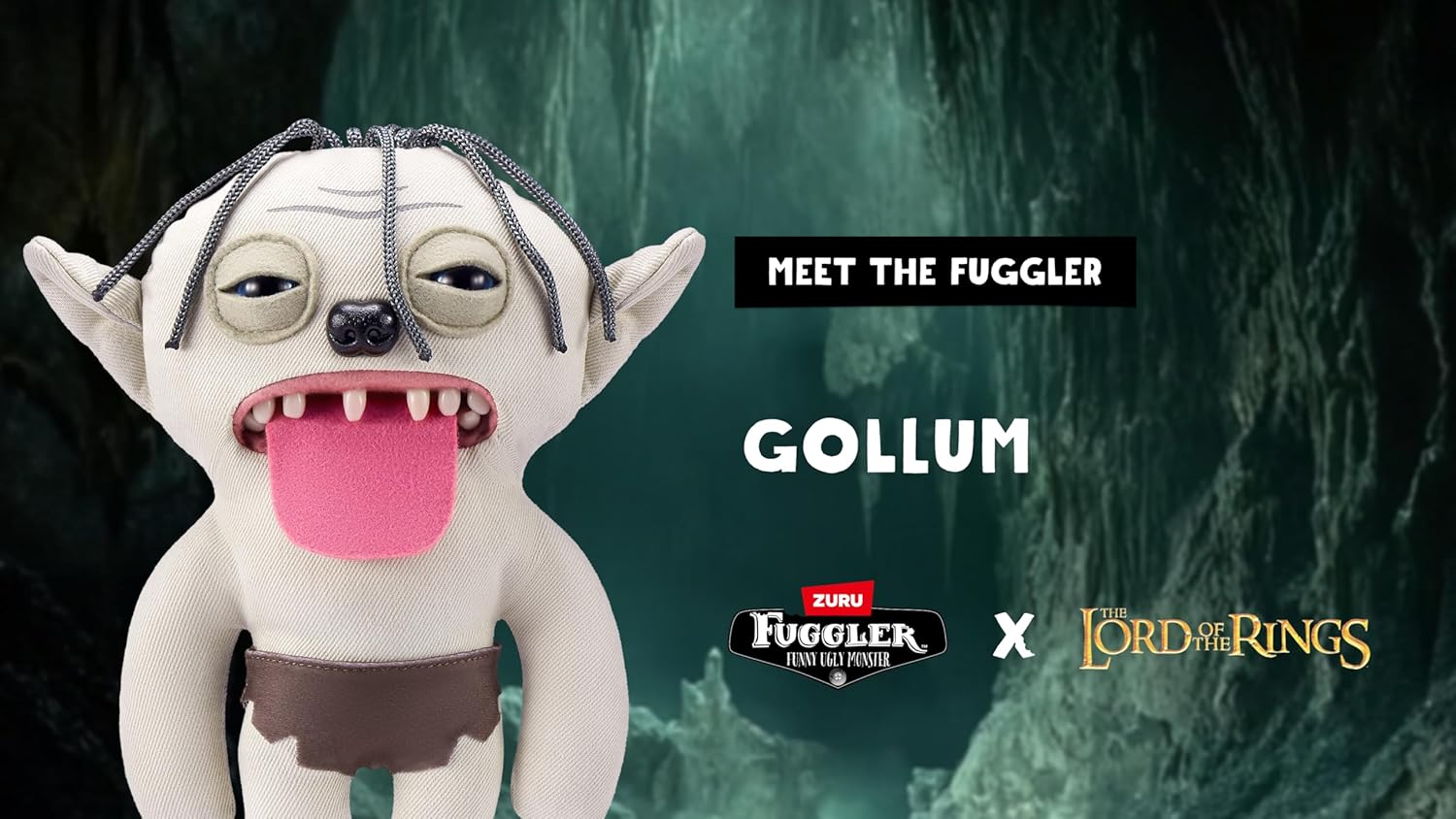 Fuggler: Lord of the Rings - Smeagol Toys & Games Zuru