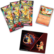 Pokemon TCG: Mega Evolution Ascended Heroes Tech Sticker Collection - Charmander Card Game Pokemon