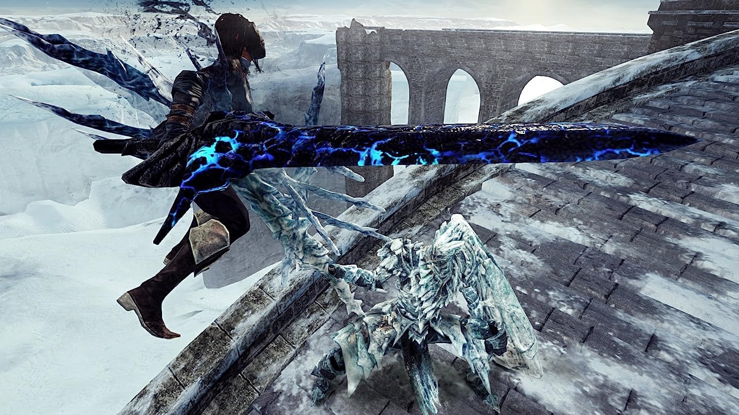 Dark Souls 2: Scholar of the First Sin [PlayStation 4] PlayStation 4 Video Game Bandai Namco