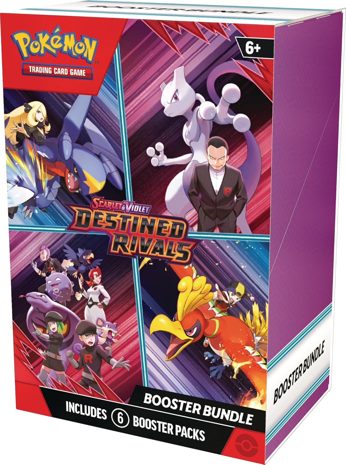 Pokemon TCG: Scarlet & Violet - Destined Rivals Booster Bundle Card Game Pokemon