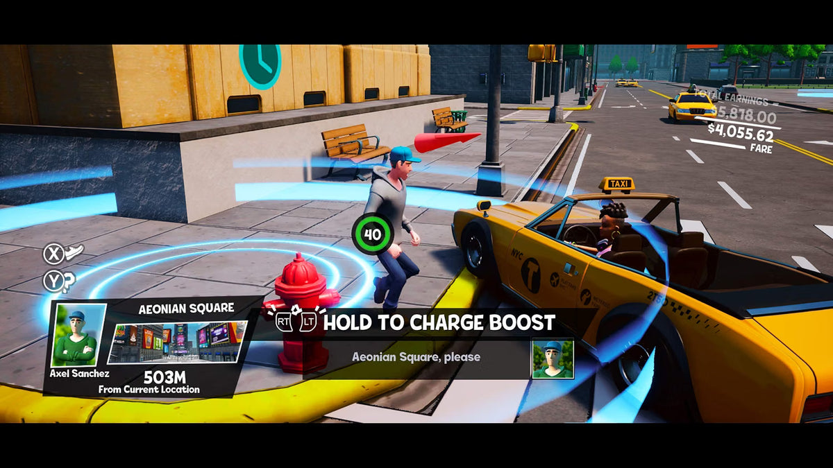 Taxi Chaos [Nintendo Switch] Nintendo Switch Video Game GS2 Games
