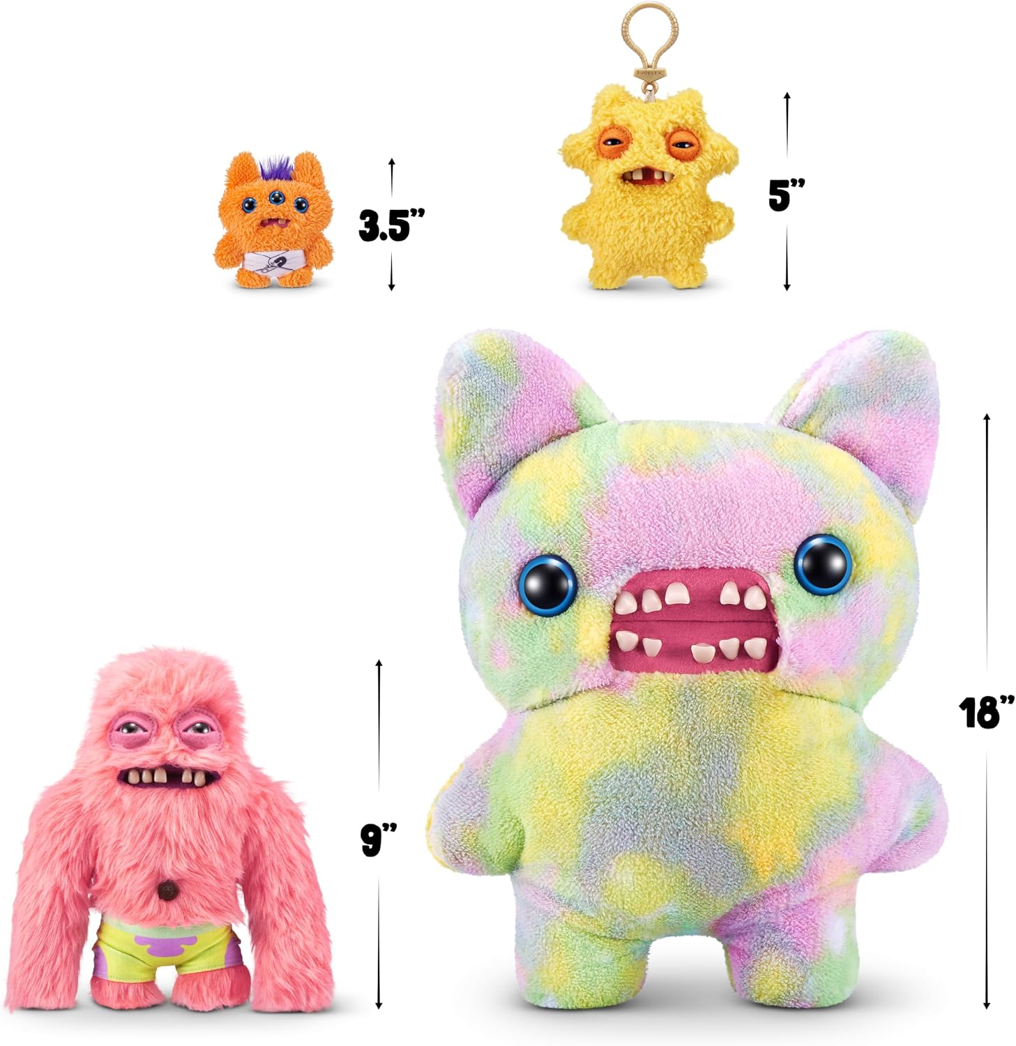 Fuggler: SpongeBob Squarepants - Patrick Toys & Games Zuru