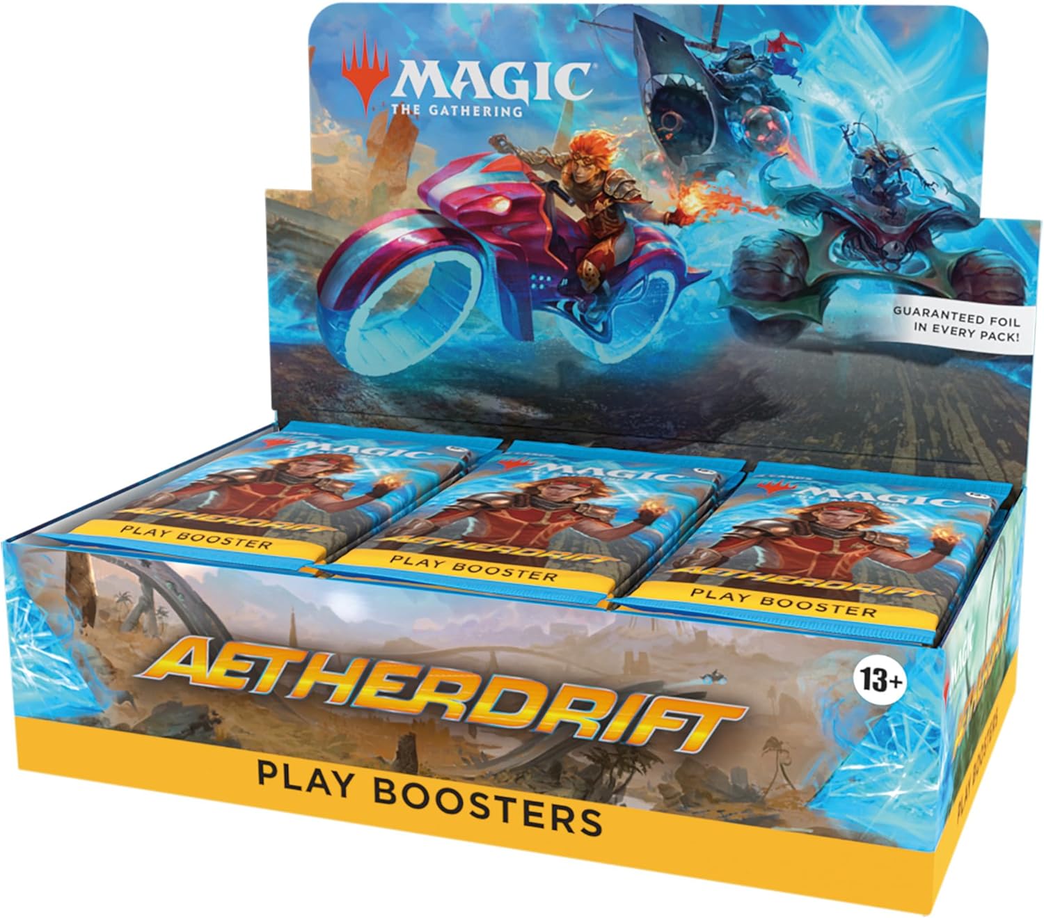 Magic: The Gathering TCG: Aetherdrift Play Booster Box - 30 Packs Card Game Wizards of the Coast