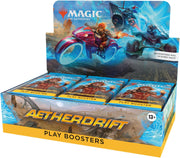 Magic: The Gathering TCG: Aetherdrift Play Booster Box - 30 Packs Card Game Wizards of the Coast