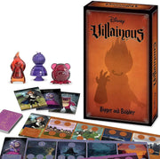 Disney Villainous: Bigger and Badder Stand-Alone & Expansion [Board Game 2-3 Players] Board Game Ravensburger