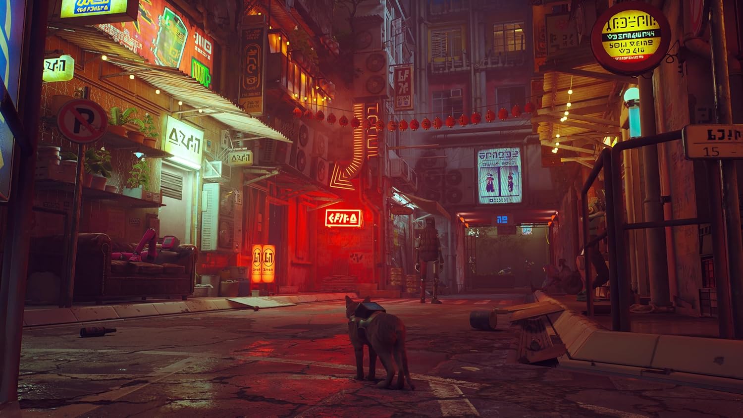Stray [Nintendo Switch] Nintendo Switch Video Game SkyBound Games