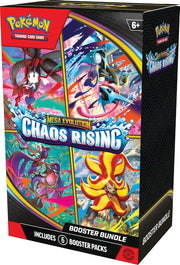 Pokemon TCG: Mega Evolution - Chaos Rising Booster Bundle Card Game Pokemon