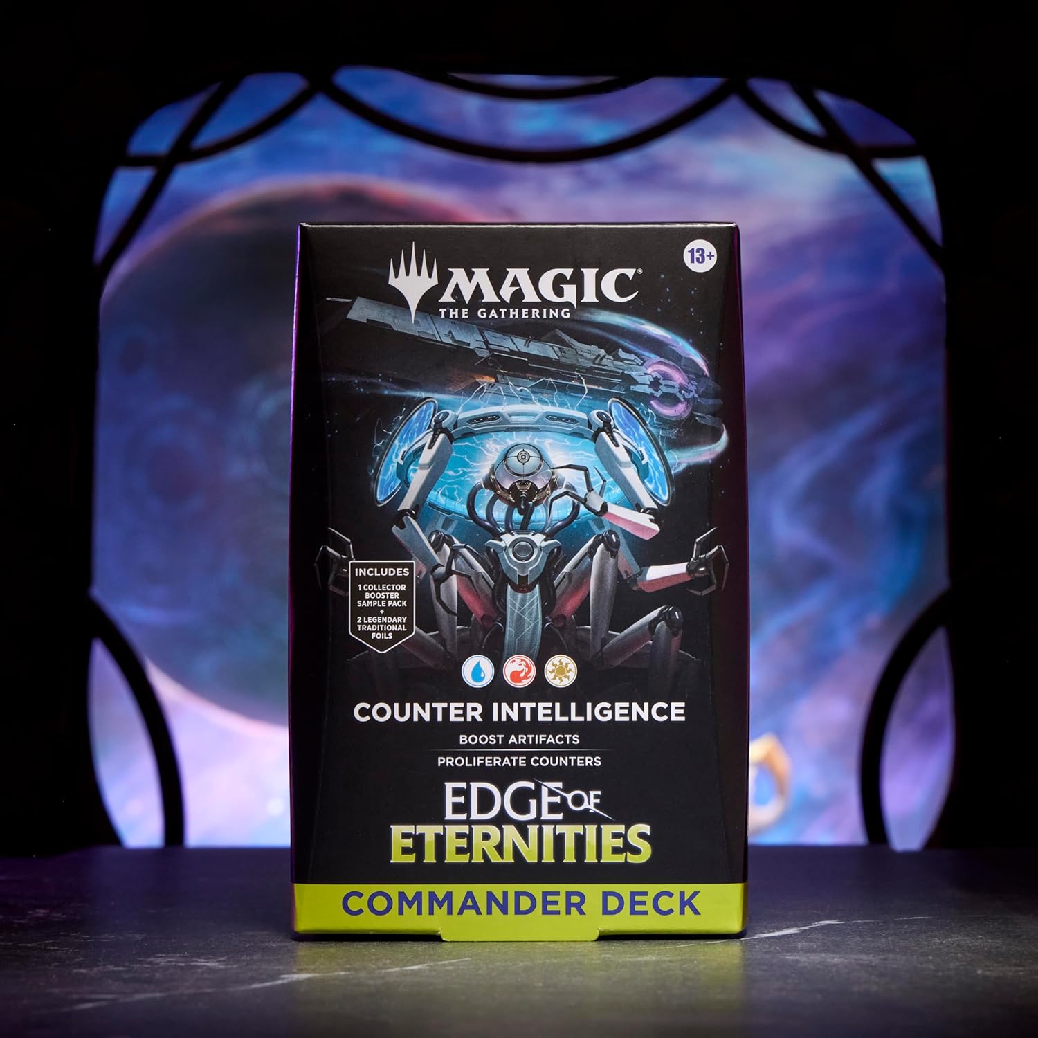 Magic: The Gathering TCG: Edge of Eternities Commander - Set of 2 decks Card Game Wizards of the Coast