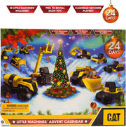 CAT Construction Toys Little Machines Advent Calendar 24 Days Toy - Advent Calendar Funrise