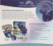 Pokemon TCG: Sword & Shield - Silver Tempest Elite Trainer Box Card Game Pokemon