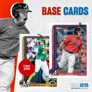 Topps: 2025 Update Series Baseball MLB Blaster Value Box - 7 Booster Packs Sports Cards Topps