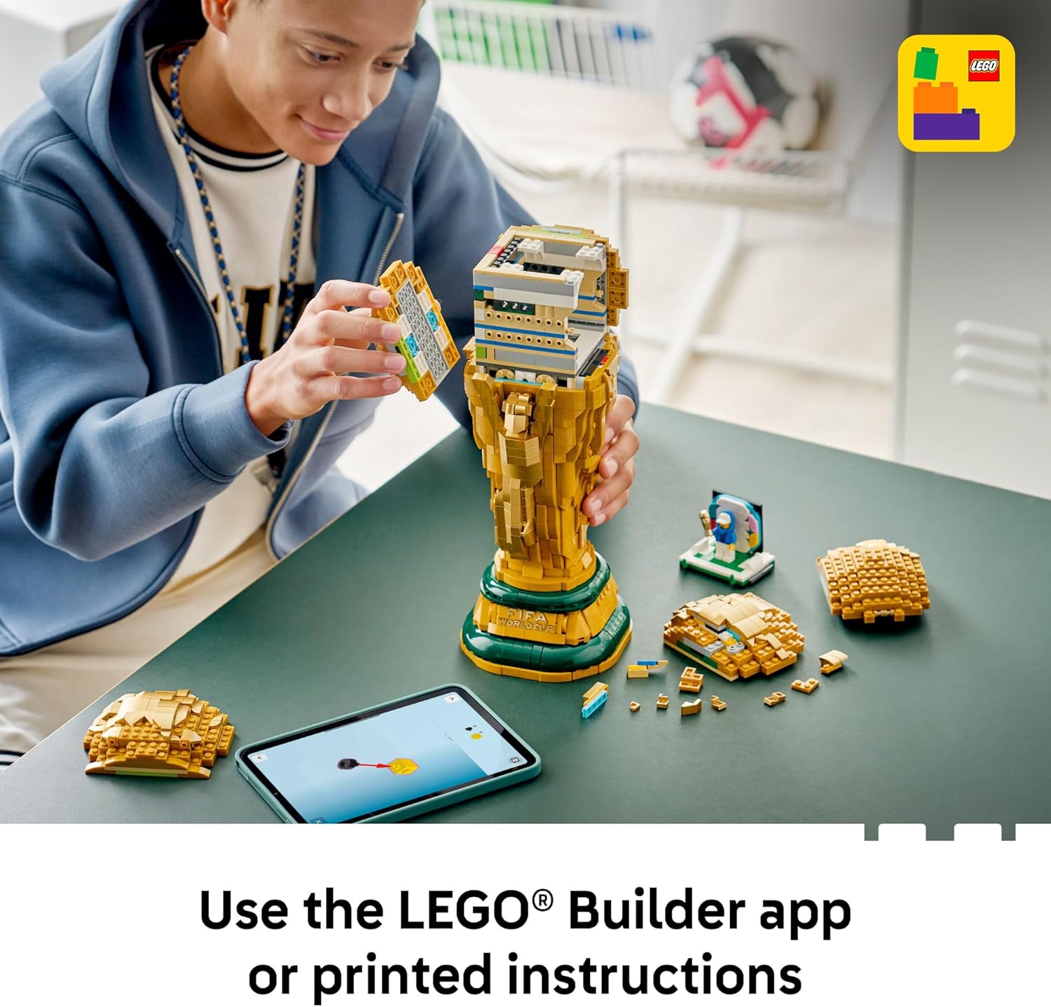 LEGO: Editions [FIFA World Cup Official Trophy #43020] LEGO LEGO