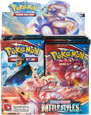 Pokemon TCG: Sword & Shield - Battle Styles Booster Box - 36 Packs Card Game Pokemon