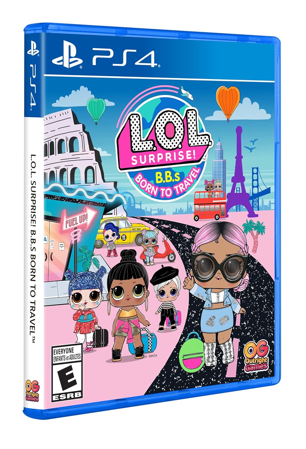 L.O.L. Surprise! B.B.s Born to Travel [PlayStation 4] PlayStation 4 Video Game Outright Games