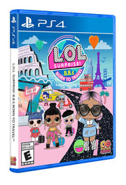 L.O.L. Surprise! B.B.s Born to Travel [PlayStation 4] PlayStation 4 Video Game Outright Games