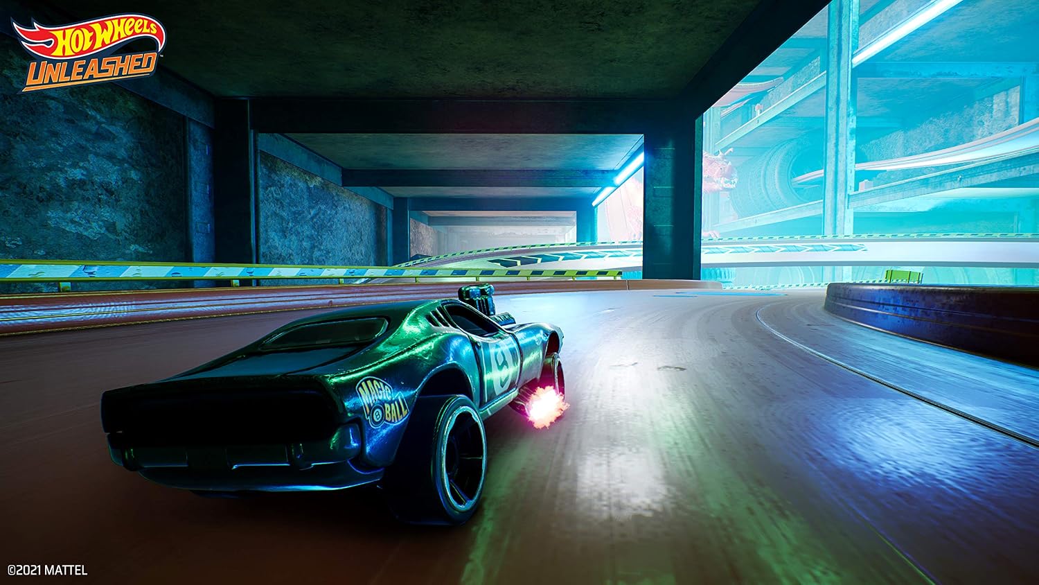 Hot Wheels Unleashed [Xbox Series X] Xbox Series X Video Game Deep Silver