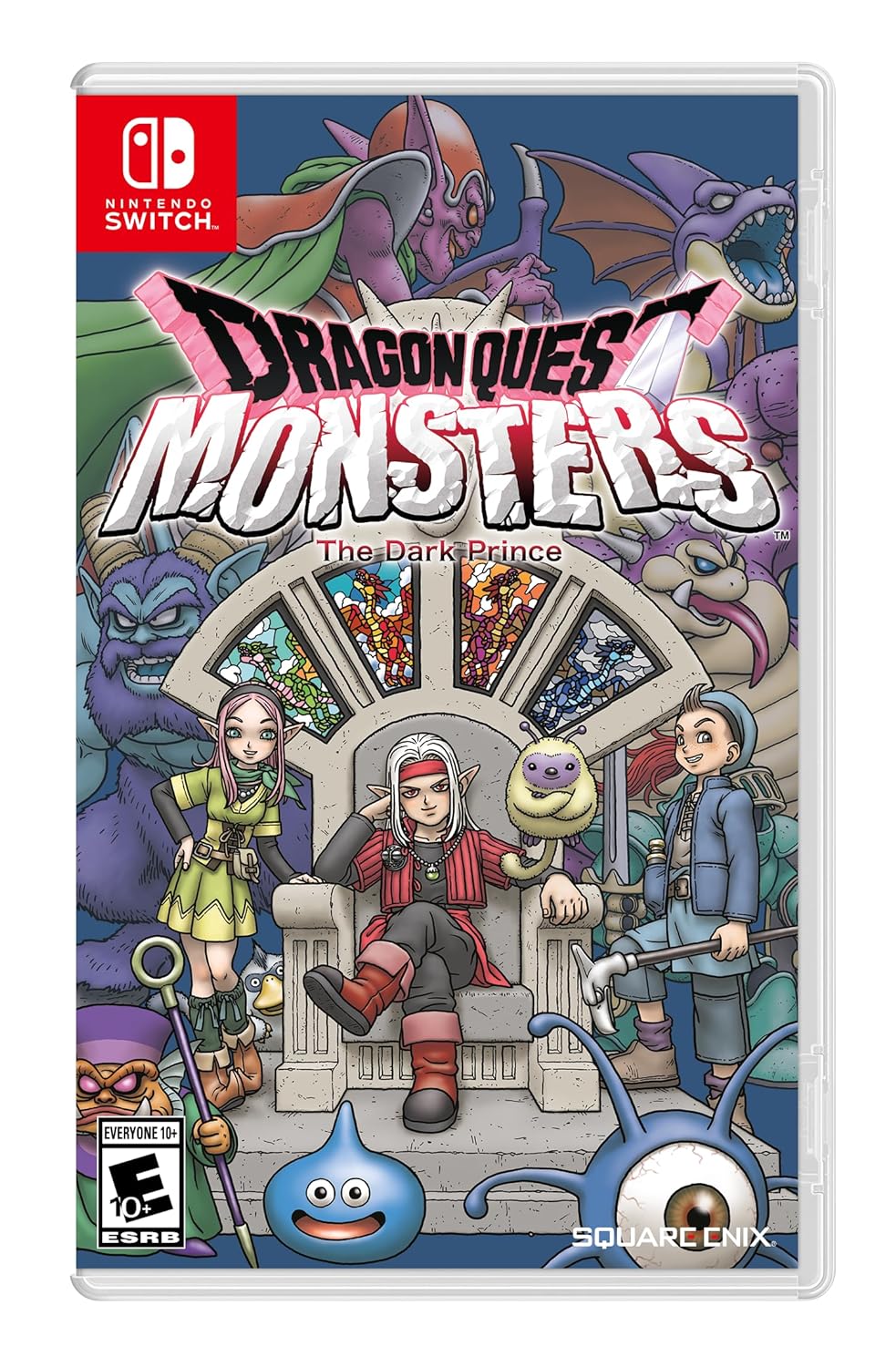Dragon Quest Monsters: The Dark Prince [Nintendo Switch] Nintendo Switch Video Game Square Enix